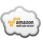 amazon web services cloud logo