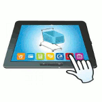 mobilní aplikace ipad tablet