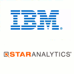 IBM Star Analytics logos