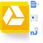 Google disk logo