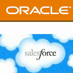Oracle Salesforce loga