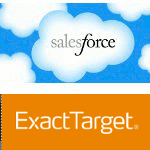 Salesforce ExactTarget logos
