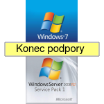 Windows7 a Windows server 2008 konec podpory loga