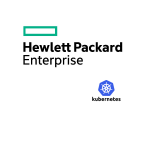 hewlett packard enterprise kubernetes logos