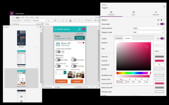 Microsoft Canvas apps