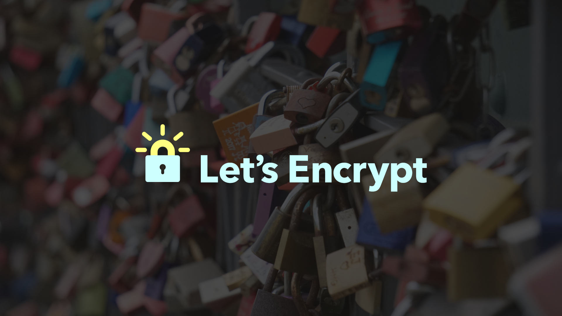 lets encrypt locks