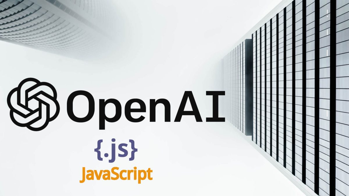 OpenAI JavaScript
