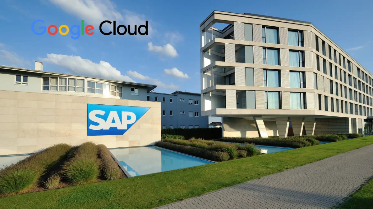 SAP Waldorf google cloud