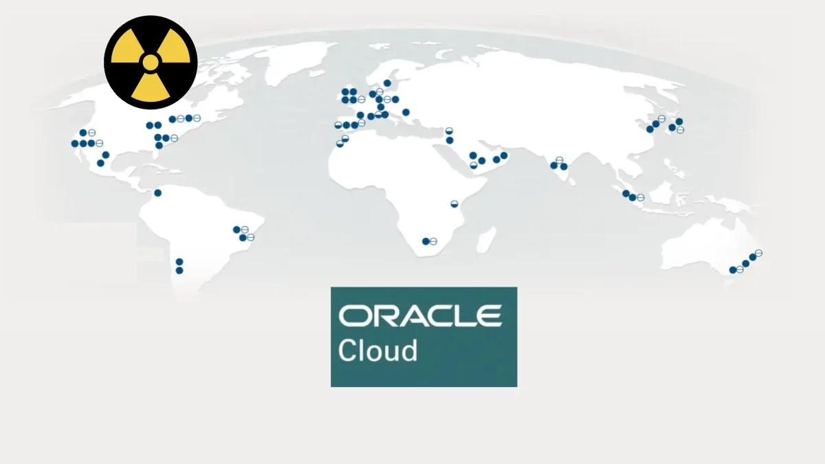 oracle datacentres