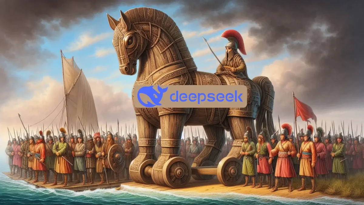 deepseek trojan horse with army